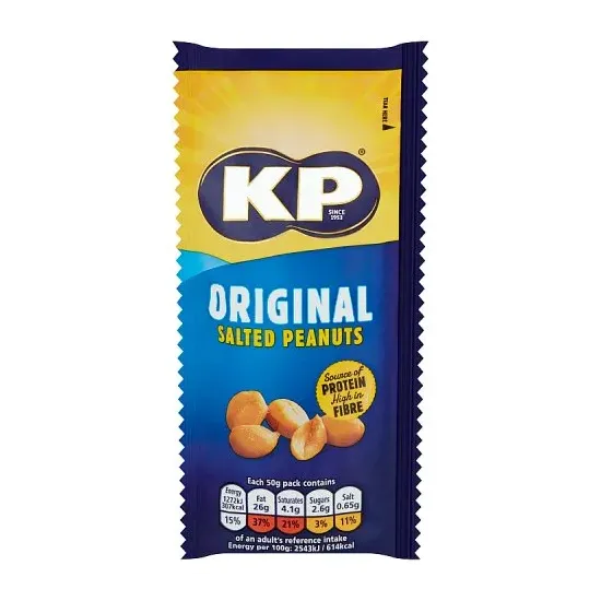 KP Original Salted Peanuts 50g