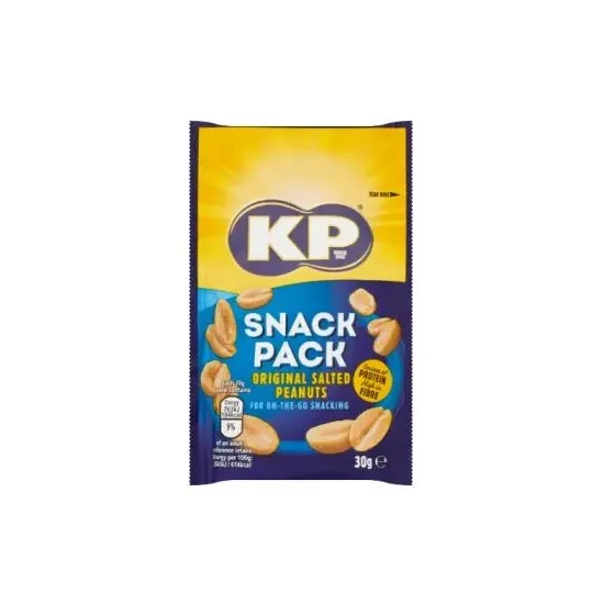 KP Original Salted Peanuts 30g