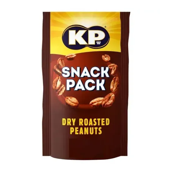 KP Dry Roasted Peanuts 30g