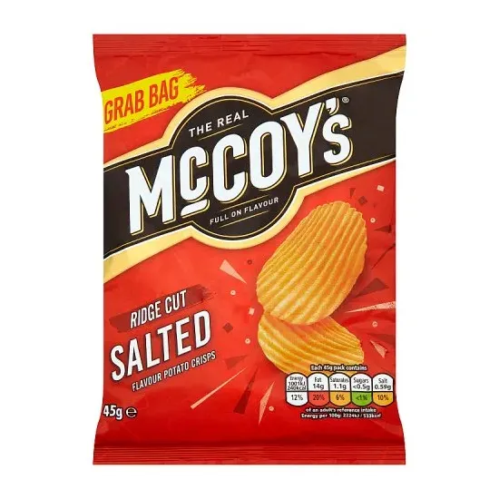McCoy's Salted Grab Bag Crisps 45g