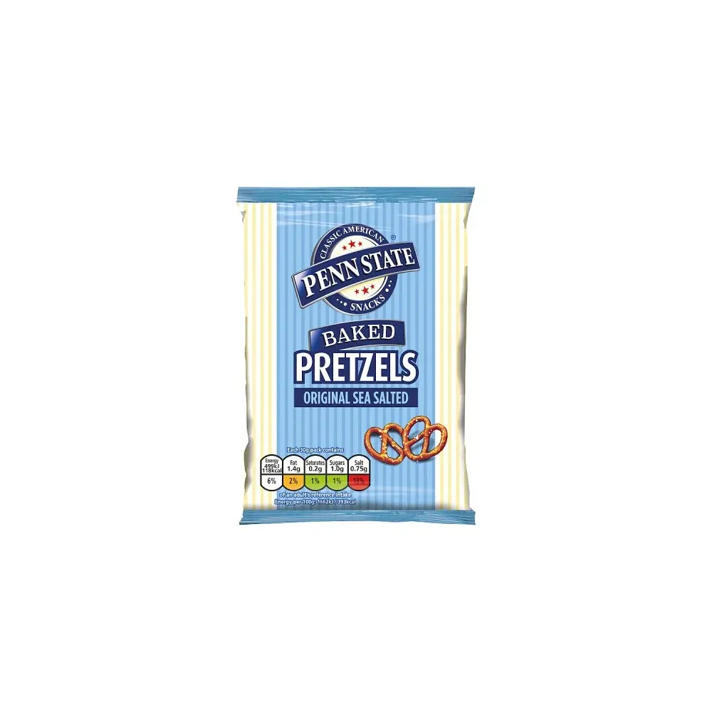 Penn State Sea Salted Pretzels 30g Penn State Sea Salted Pretzels 30g