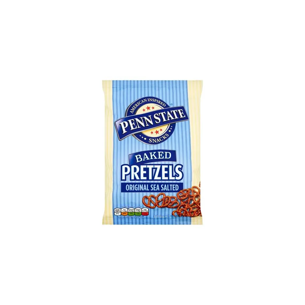 Penn State Sea Salted Sharing Pretzels 175g Penn State Sea Salted Sharing Pretzels 175g