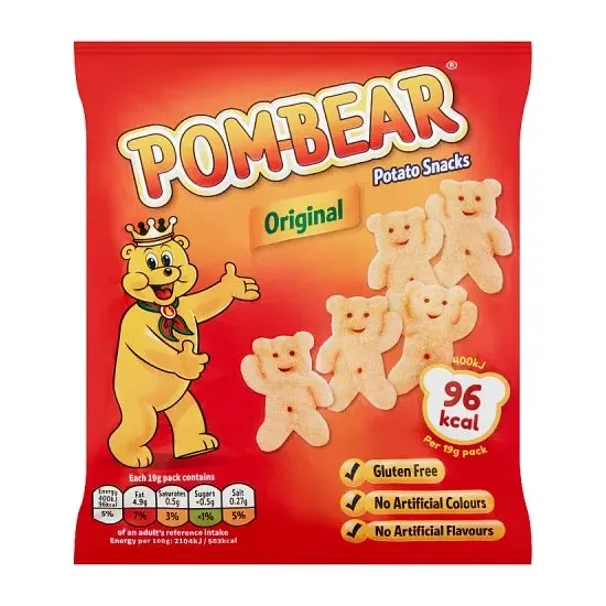 Pom-Bear Original Crisps 19g
