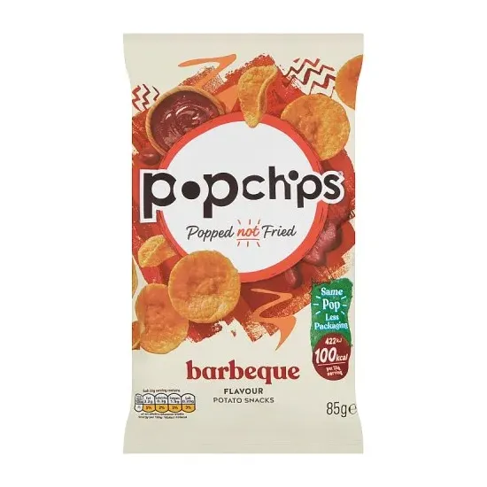 Popchips Barbeque Sharing Crisps 85g