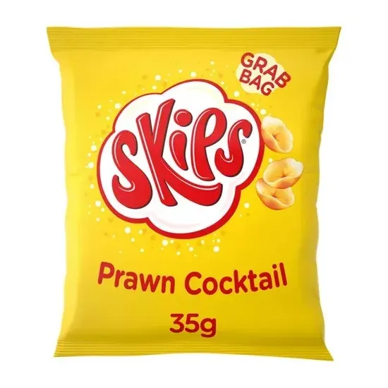 Skips Prawn Cocktail Grab Bag Crisps 35g