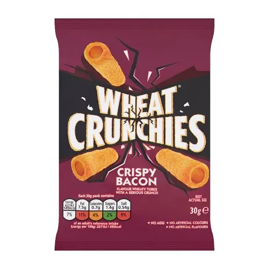 Wheat Crunchies Bacon Crisps 30g