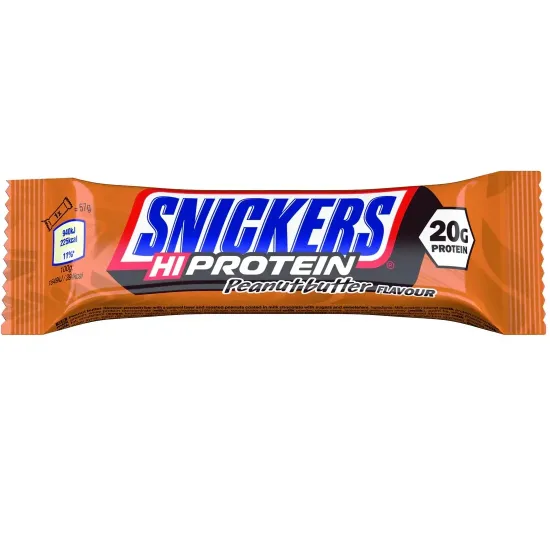 Snickers Peanut Butter Protein Bar 57g