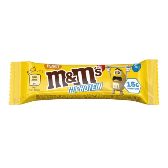 M&M Peanut Protein Bar 15g
