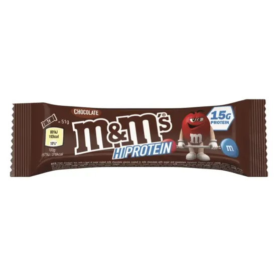 M&M Chocolate Protein Bar 15g