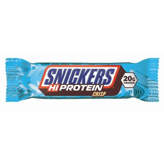 Snickers Crispy Protein Bar 55g