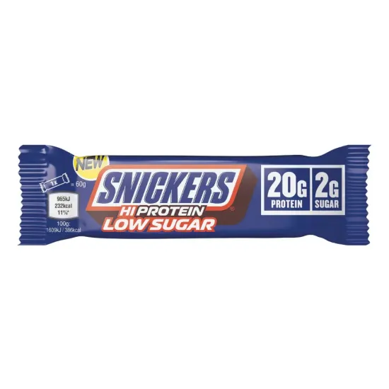 Snickers Low Sugar 20g Hi Protein Bar 57g