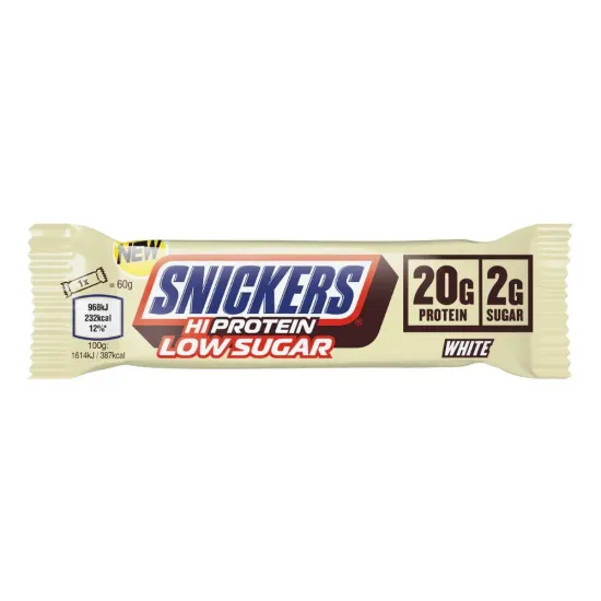 Snickers White Low Sugar 20g Hi Protein Bar 57g