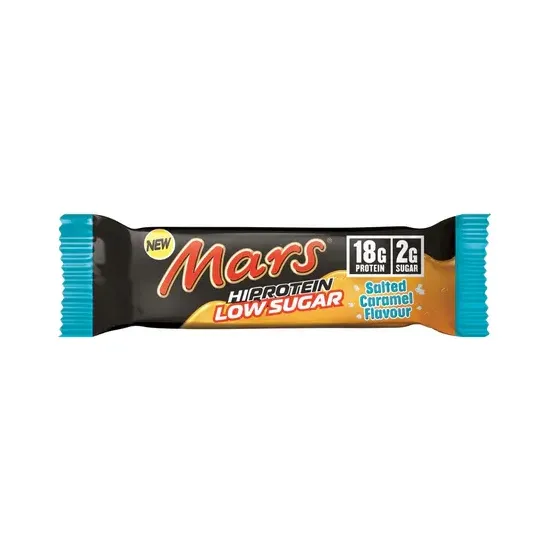 Mars Salted Caramel Low Sugar 18g High Protein Bars 57g