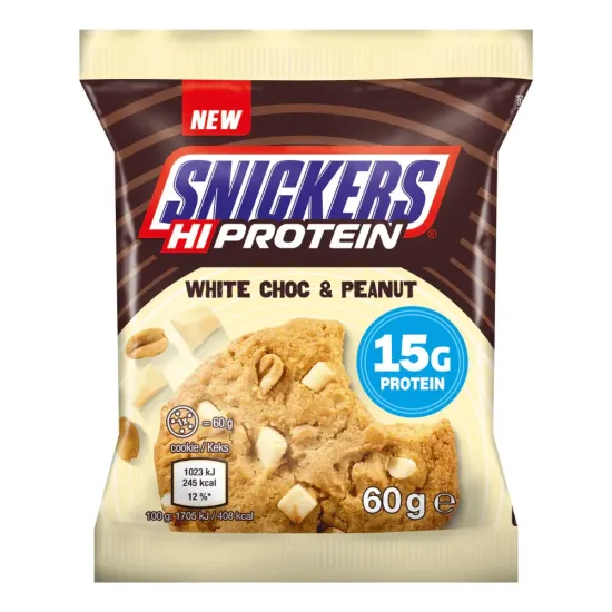 Snickers White Chocolate 15g Protein Cookie 60g