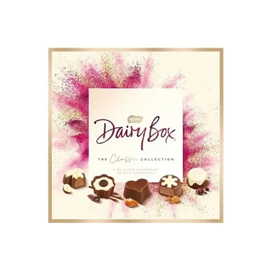 Dairy Box Bonbon Carton 160g Dairy Box Bonbon Carton 160g