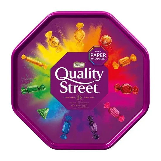 Quality Street Tub 550g