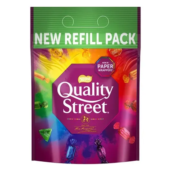 Quality Street Refill Bag 685g