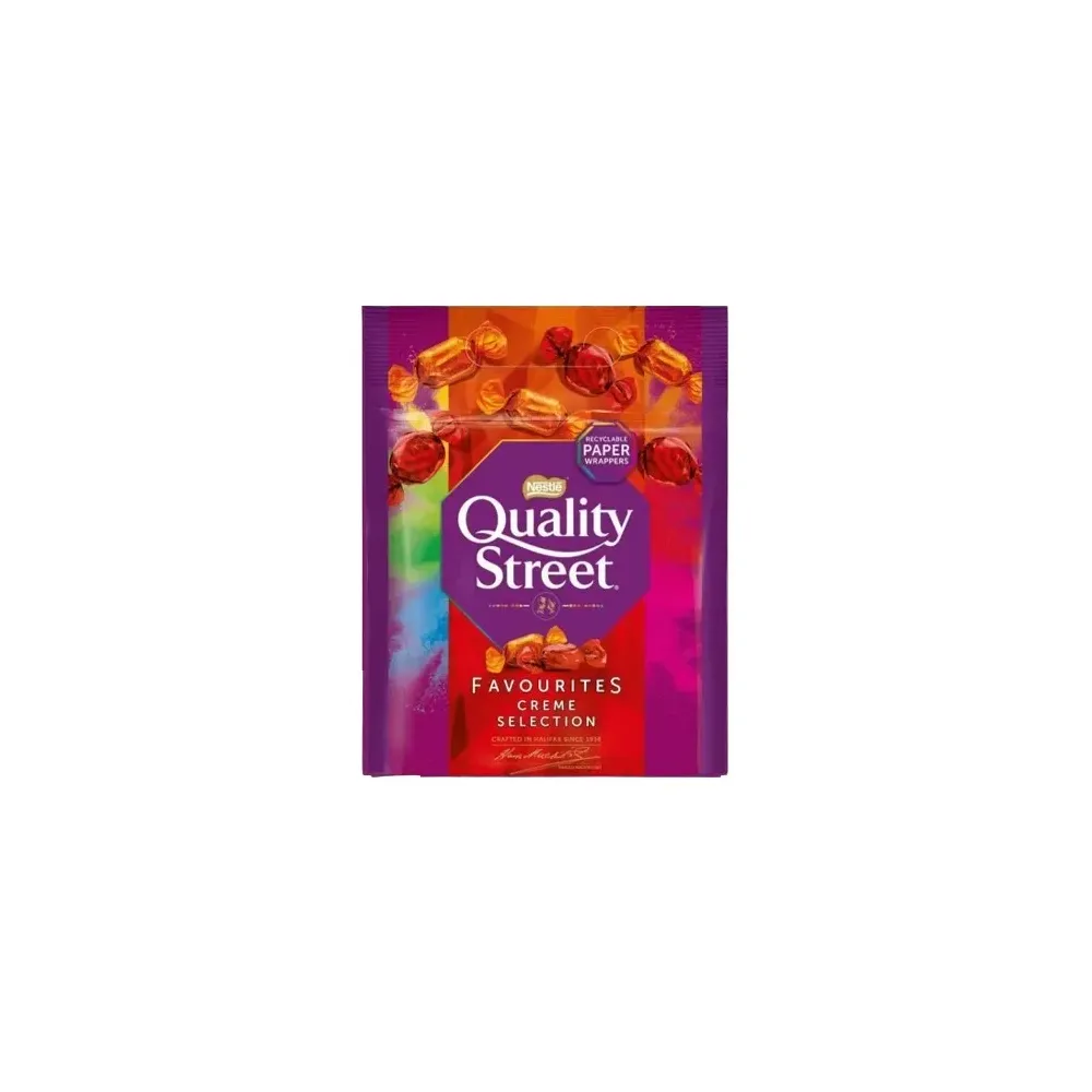 Quality Street Mixd Creme Pouch 281g Quality Street Mixd Creme Pouch 281g