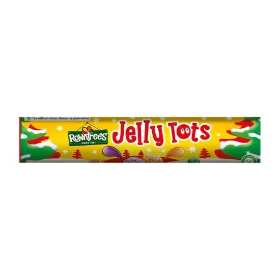 Rowntrees Jelly Tots Giant Tube 115g