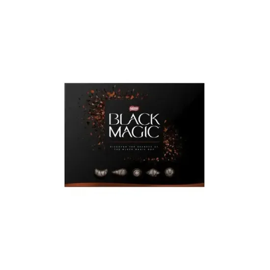 Black Magic Medium Box 348g