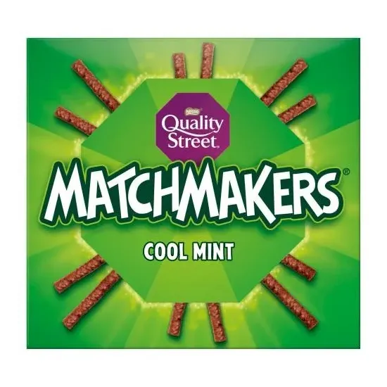 Quality Street MatchMakers Mint 110g