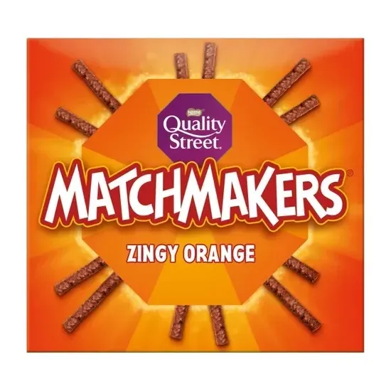 Quality Street Match Makers Orange 110g