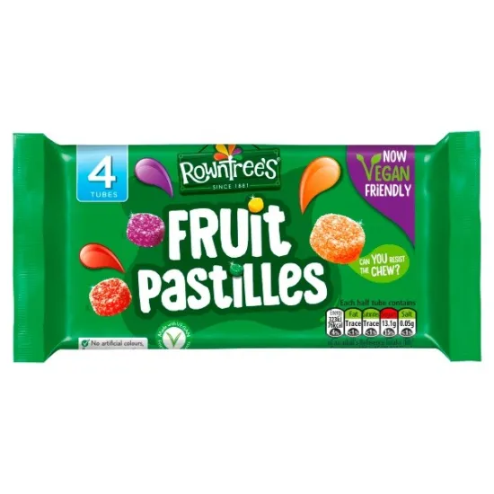 Rowntrees Fruit Pastilles Multipack (4x42.8g)
