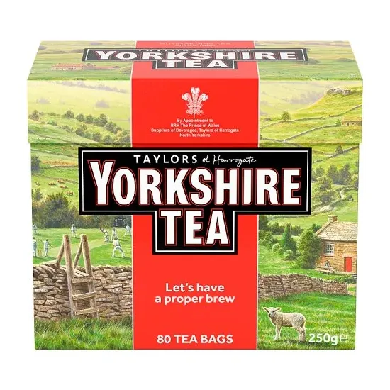 Taylors of Harrogate Yorkshire Tea 80's