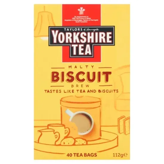 Taylors of Harrogate Biscuit Brew Yorkshire 40s