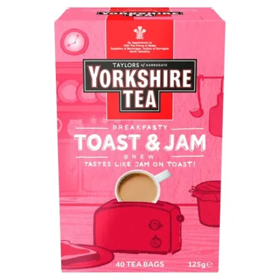 Taylors of Harrogate Toast and Jam Brew 40s