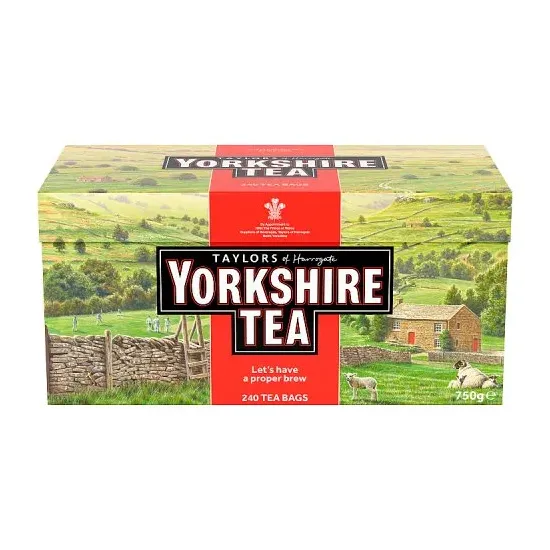 Taylors of Harrogate Yorkshire Tea WIGIG 240's