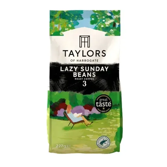 Taylors of Harrogate Lazy Sunday Ground Coffee 200g