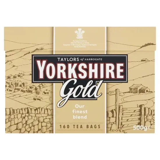 Taylors of Harrogate Gold Yorkshire Tea 160s