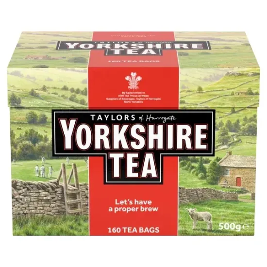 Taylors of Harrogate Yorkshire Tea 160s