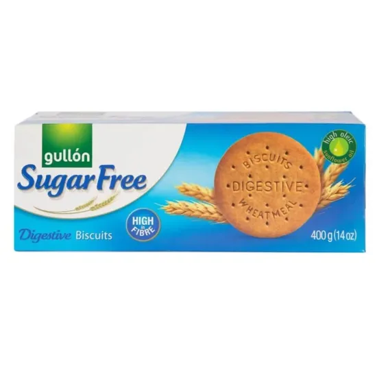 Gullon Sugar Free Digestive Biscuits 400g