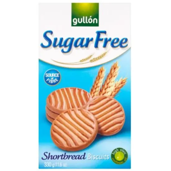 Gullon Sugar Free Shortbread Cookies 330g
