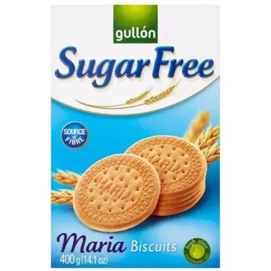 Gullon Sugar Free Maria Biscuits 400g