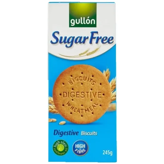 Gullon Sugar Free Digestives 245g