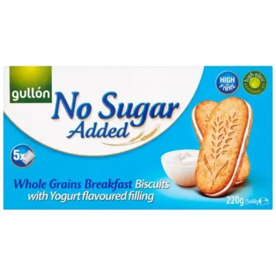 Gullon Yogurt Crème Sandwich Breakfast 220g