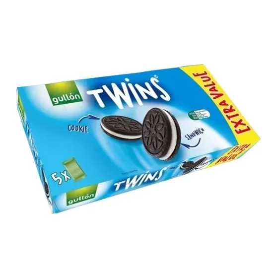 Gullon Choco-Cookie Crème Sandwich Twins 220g