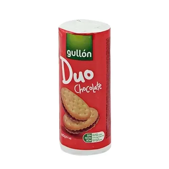 Gullon Duo Chocolate Sandwich 145g