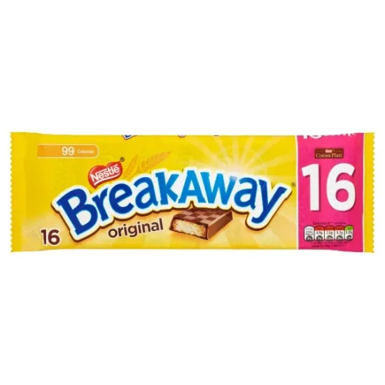 Breakaway Multipack 16 Pack (16x19.1g)