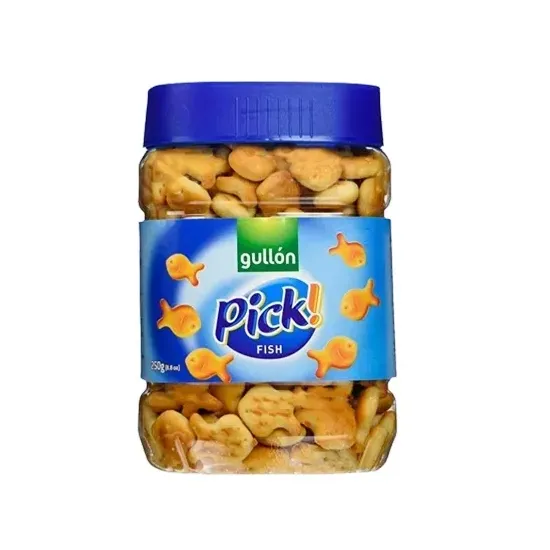 Gullon Fish Savoury Nibbles Jar 250g