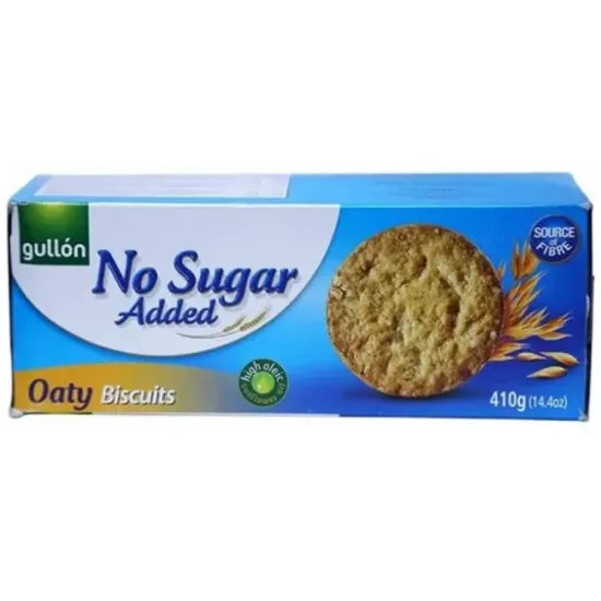 Gullon Oaty Bisuits (No Added Sugar) 410g