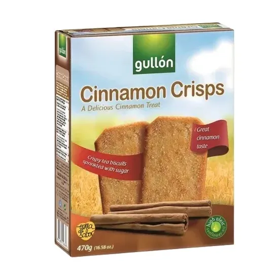 Gullon Cinnamon Crisps 470g