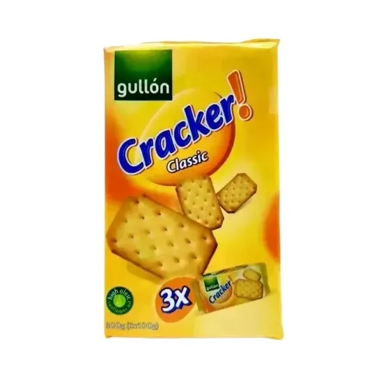 Gullon Crackers 3 Pack 300g