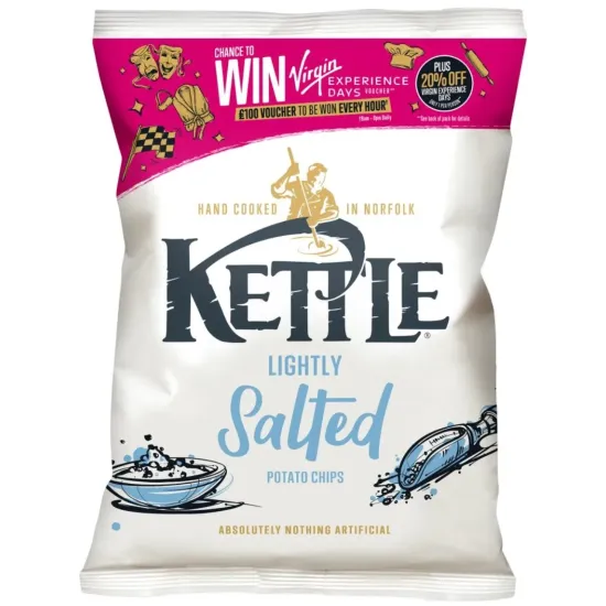 Kettle Lightly Salted 130g