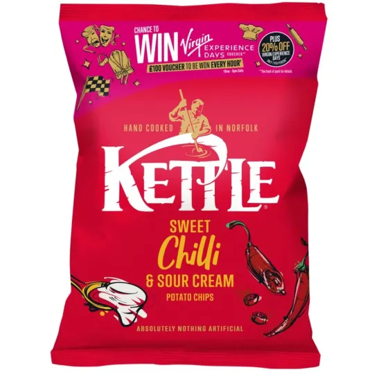 Kettle Sweet Chilli 130g