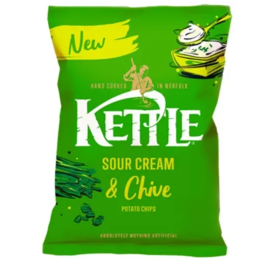 Kettle Sour Cream & Chive 130g