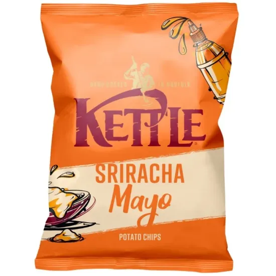 Kettle Sriracha Mayo 125g